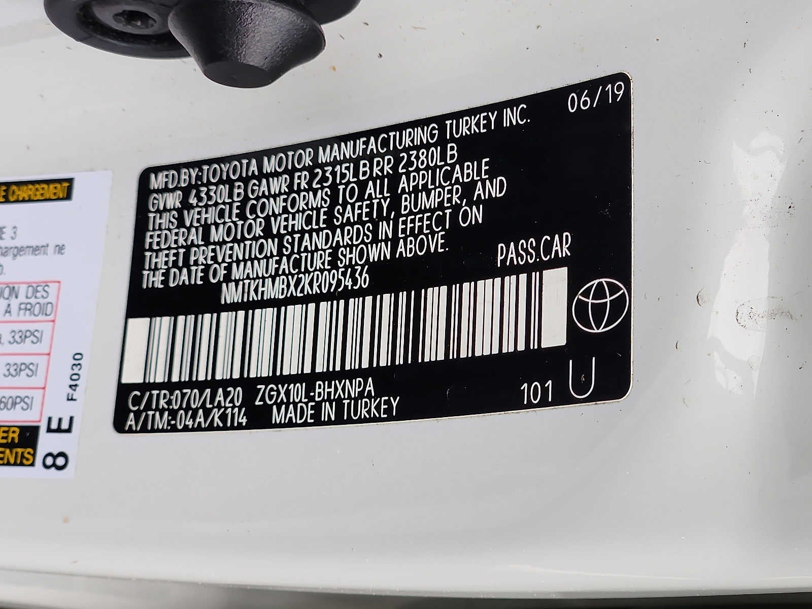 2019 Toyota C-HR Limited FWD