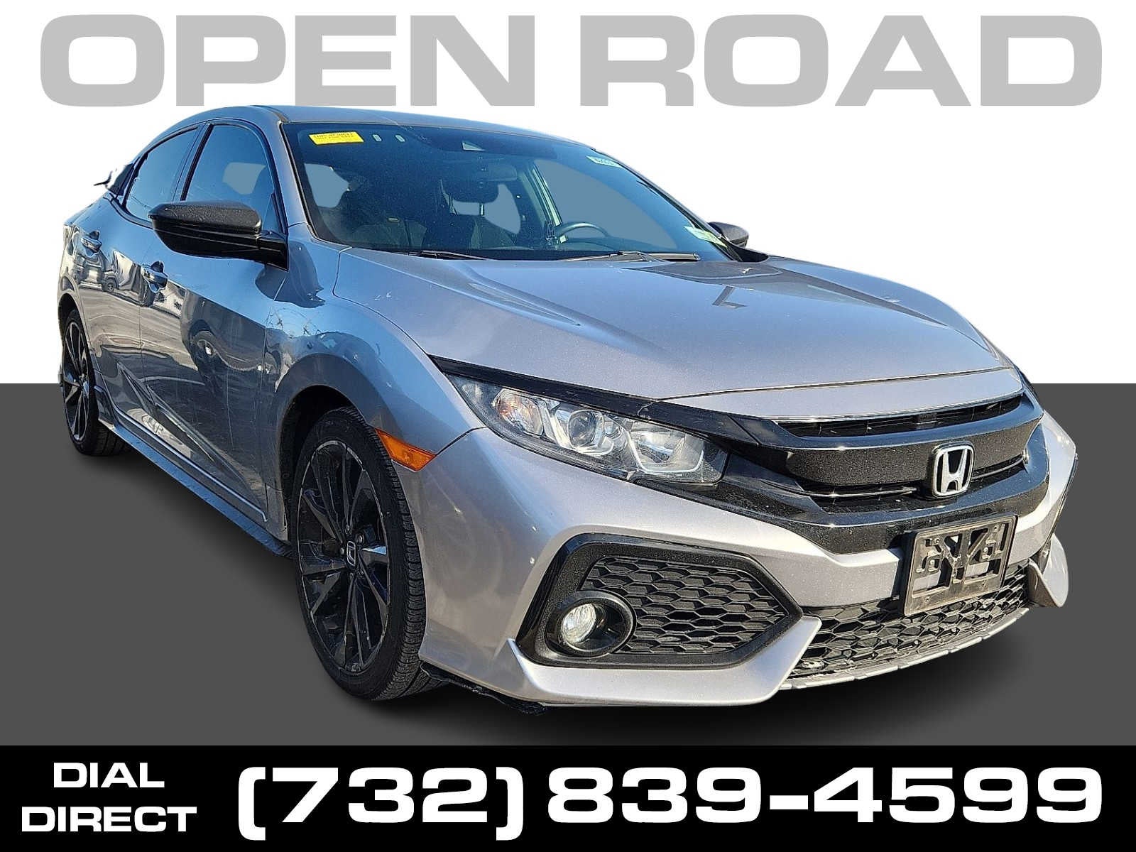 2019 Honda Civic Hatchback Sport CVT