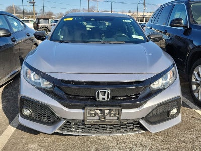 2019 Honda Civic Hatchback Sport CVT