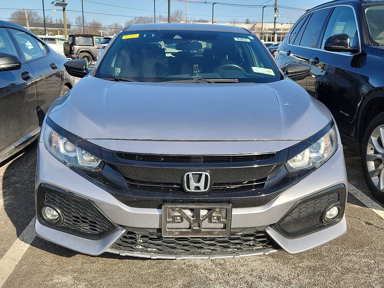 2019 Honda Civic Hatchback Sport CVT