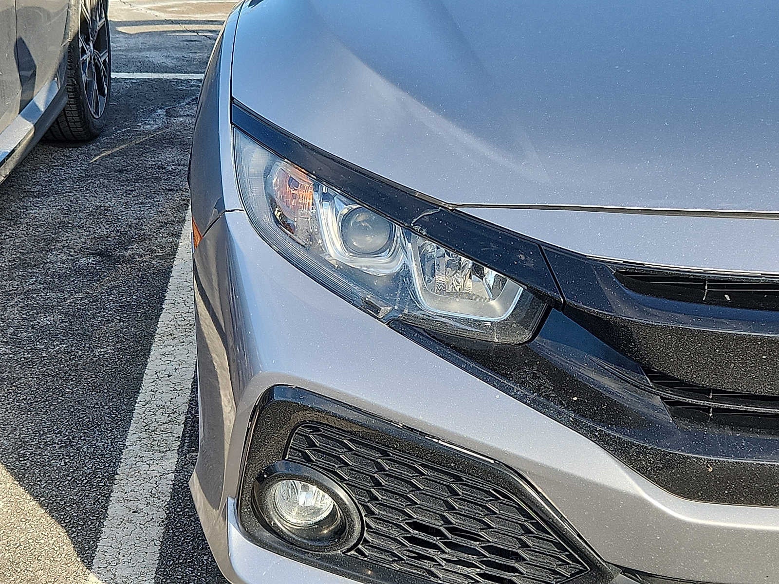 2019 Honda Civic Hatchback Sport CVT