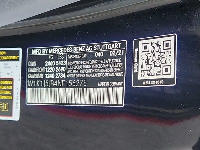 2022 Mercedes-Benz E-Class E 450 RWD Coupe