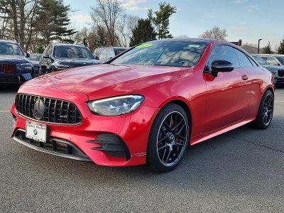 2022 Mercedes-Benz E-Class E 450 RWD Coupe
