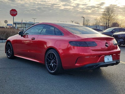 2022 Mercedes-Benz E-Class E 450 RWD Coupe