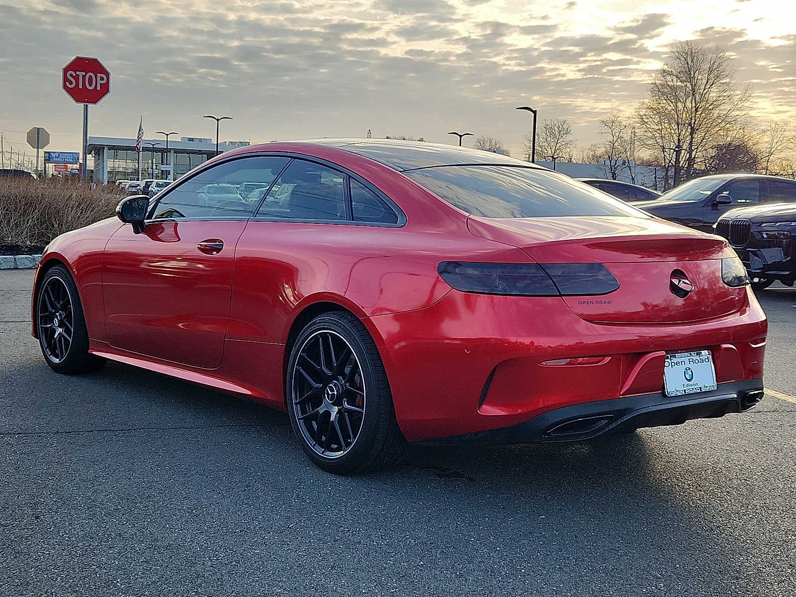 2022 Mercedes-Benz E-Class E 450 RWD Coupe