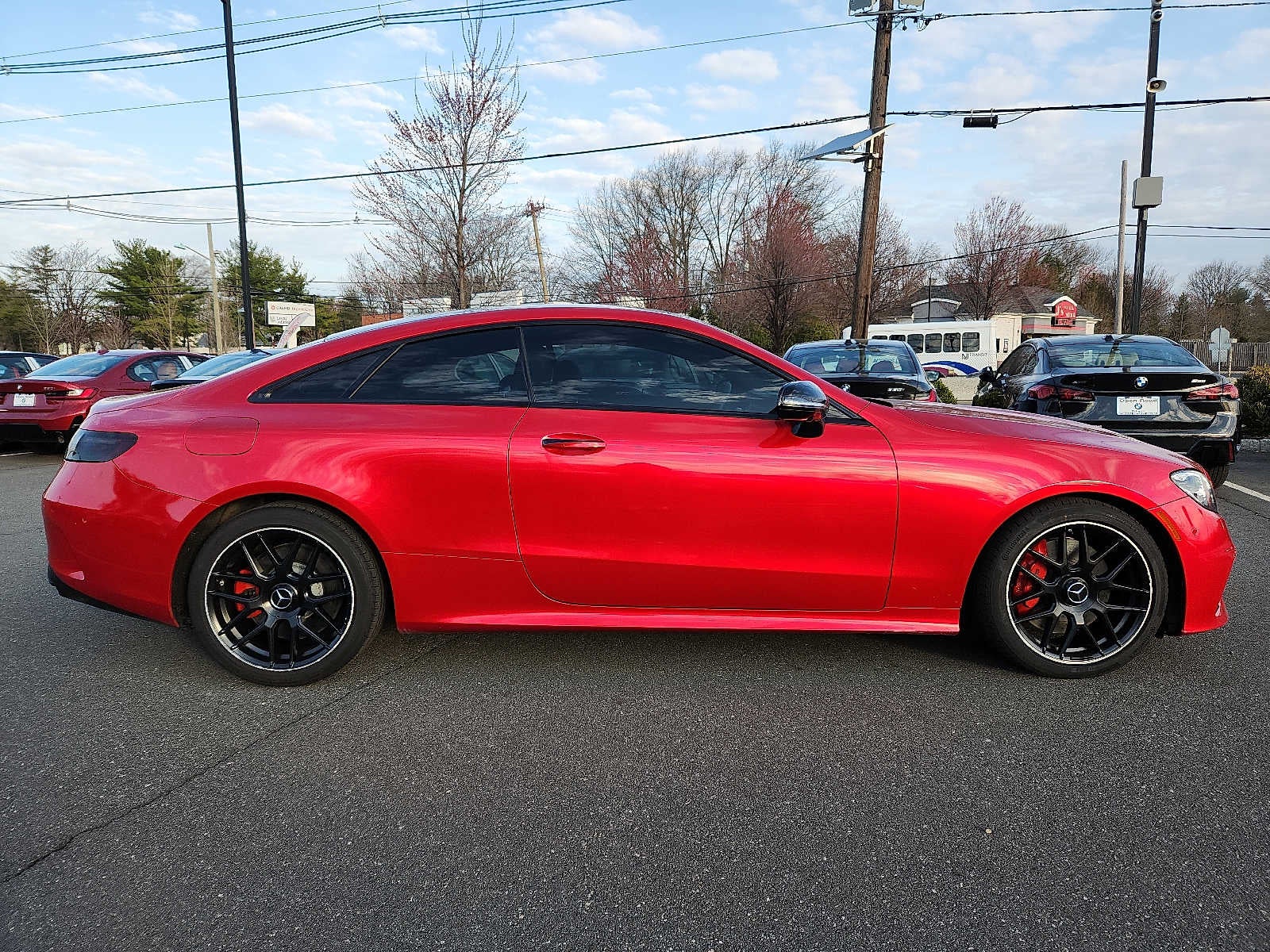 2022 Mercedes-Benz E-Class E 450 RWD Coupe
