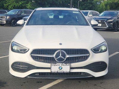 2022 Mercedes-Benz C-Class C 300 4MATIC® Sedan