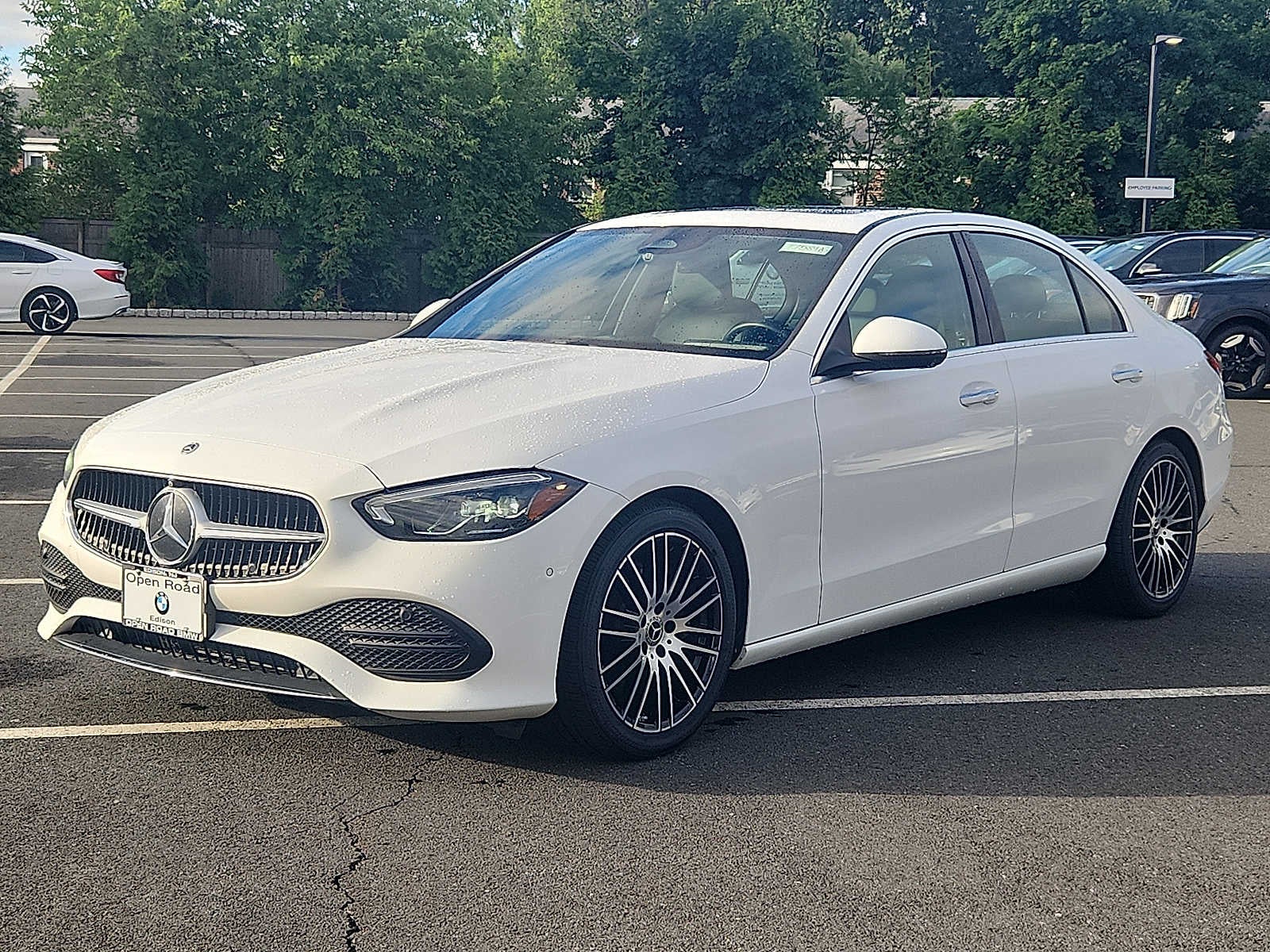 2022 Mercedes-Benz C-Class C 300 4MATIC® Sedan