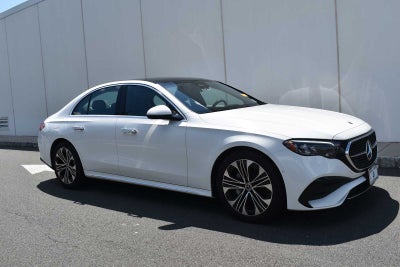 2024 Mercedes-Benz E-Class E 350 4MATIC® Sedan
