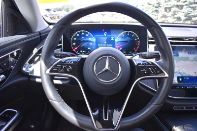 2024 Mercedes-Benz E-Class E 350 4MATIC® Sedan