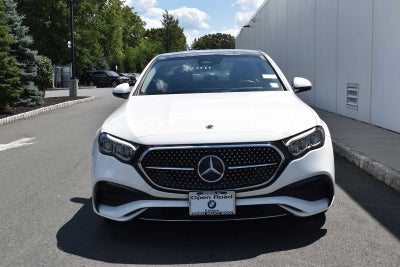 2024 Mercedes-Benz E-Class E 350 4MATIC® Sedan
