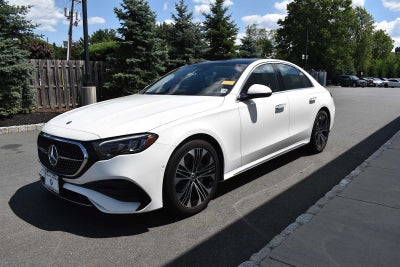 2024 Mercedes-Benz E-Class E 350 4MATIC® Sedan