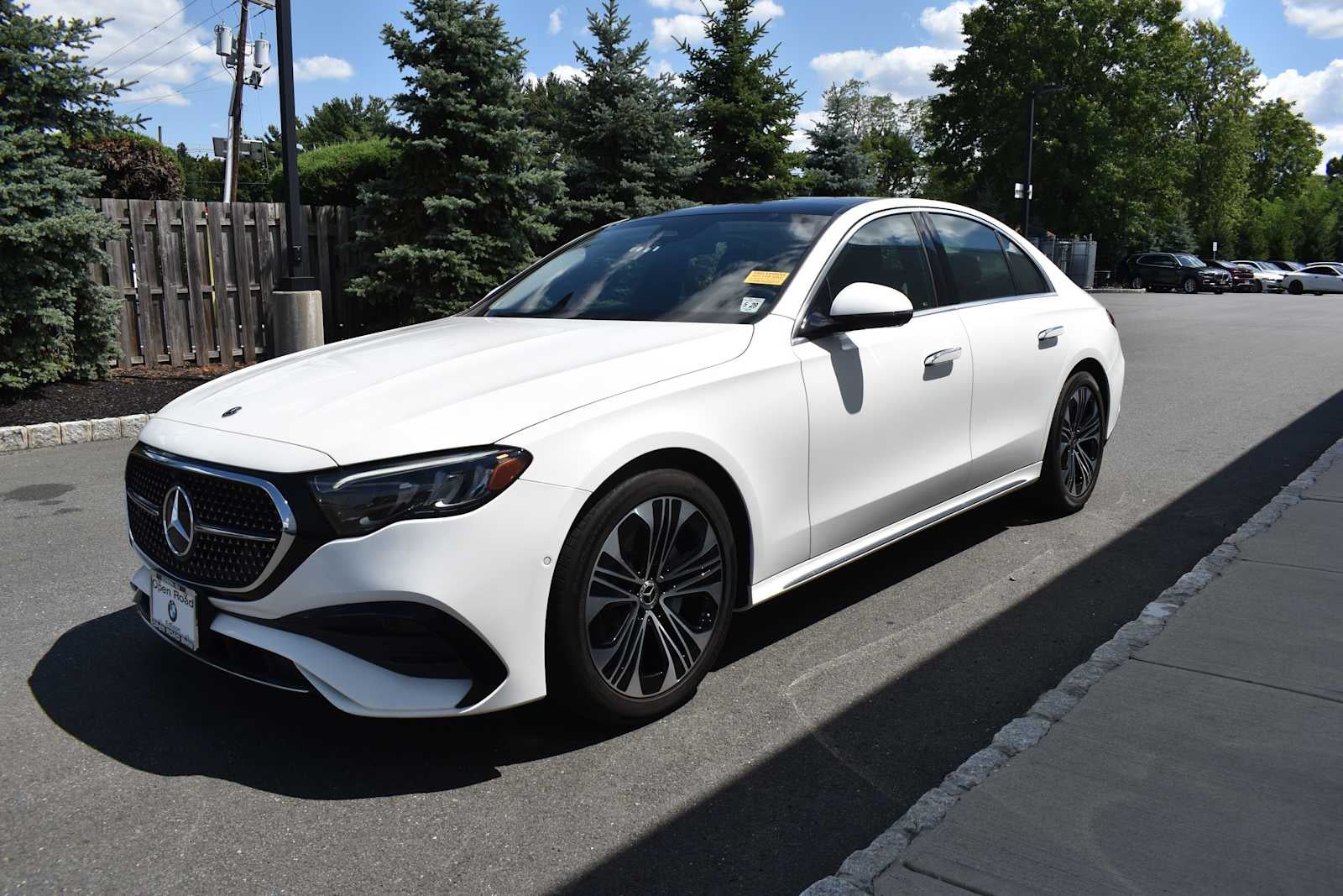 2024 Mercedes-Benz E-Class E 350 4MATIC® Sedan