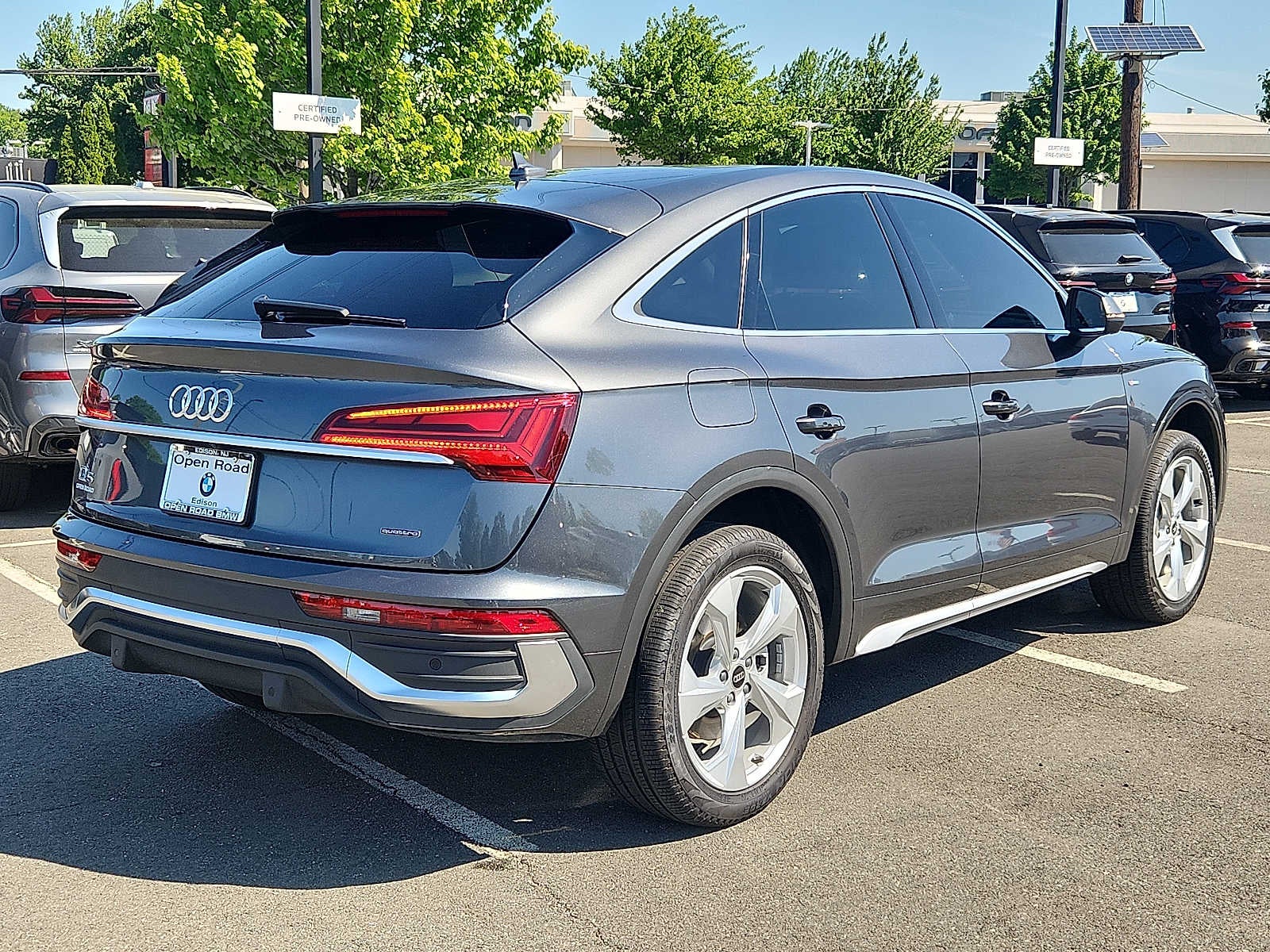 2025 Audi Q5 Sportback S line Premium Plus 45 TFSI quattro