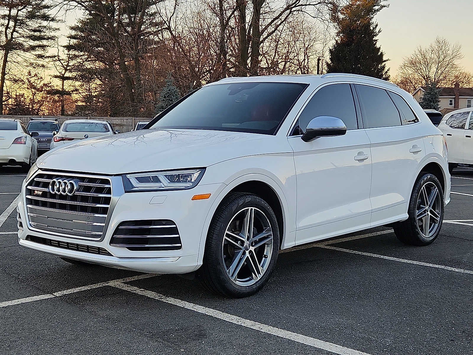 2020 Audi SQ5 Premium Plus 3.0 TFSI quattro