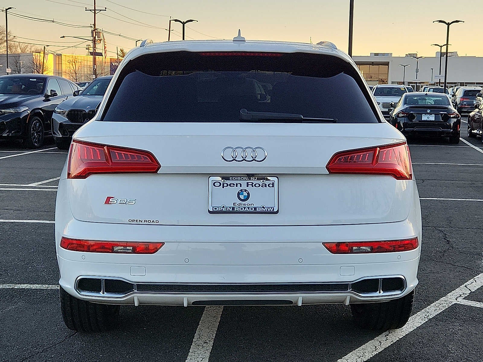 2020 Audi SQ5 Premium Plus 3.0 TFSI quattro