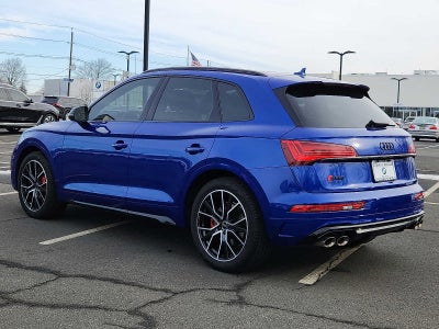 2025 Audi SQ5 Premium Plus 3.0 TFSI quattro