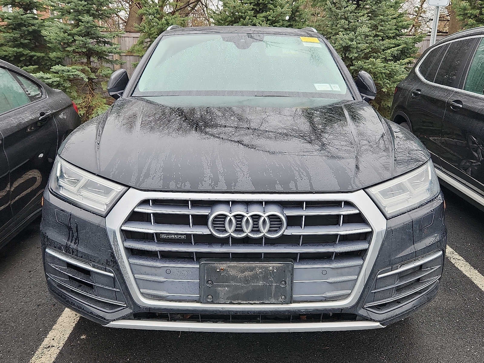 Used 2019 Audi Q5 Premium Plus with VIN WA1BNAFY1K2039467 for sale in Edison, NJ
