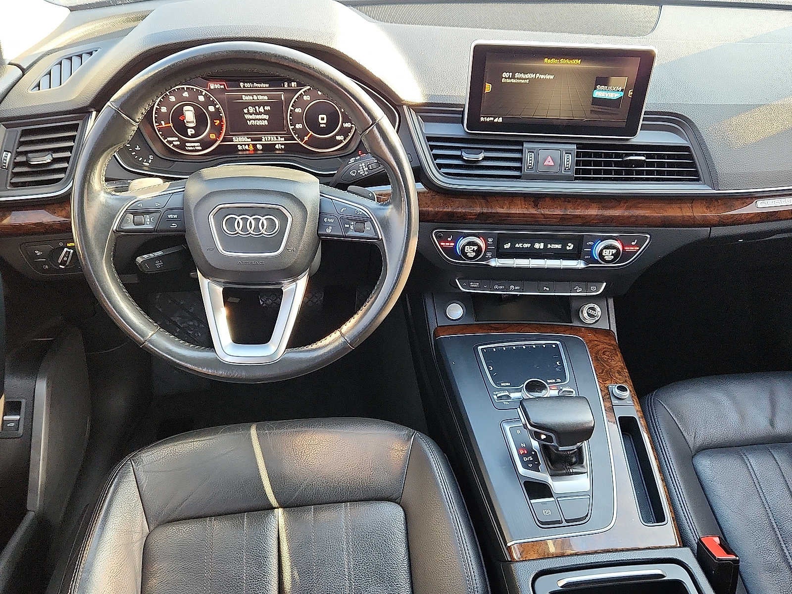 2018 Audi Q5 2.0 TFSI Premium Plus