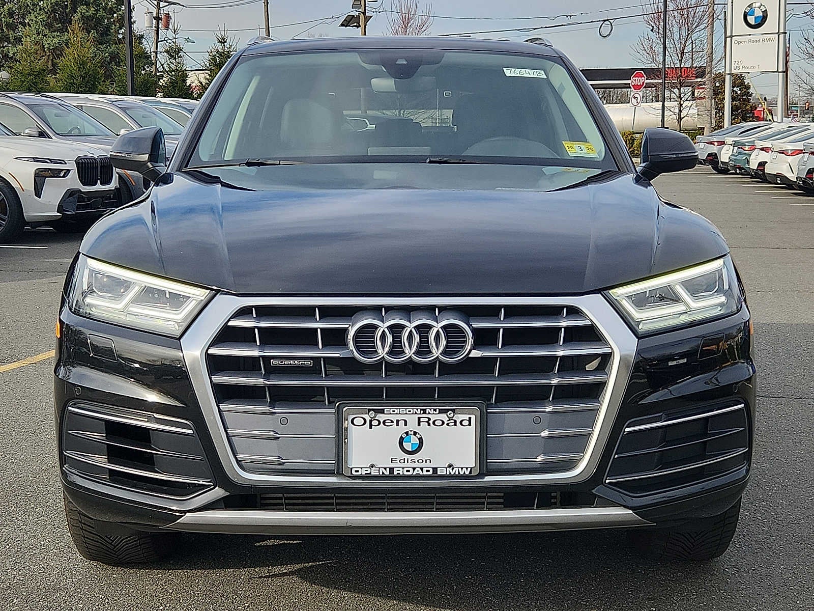 Used 2019 Audi Q5 Premium Plus with VIN WA1BNAFYXK2044957 for sale in Edison, NJ