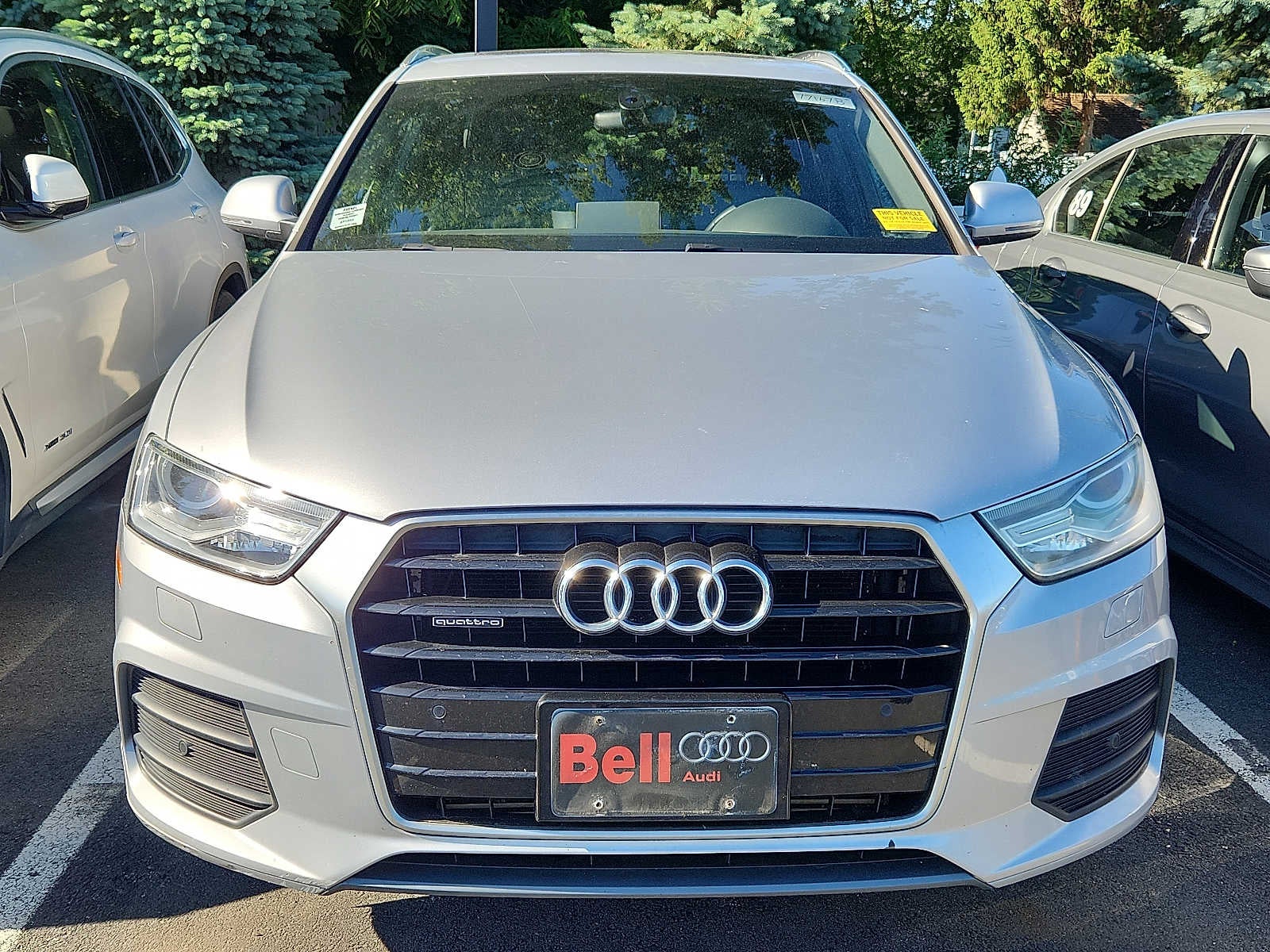 Used 2017 Audi Q3 Premium with VIN WA1ECCFS4HR011706 for sale in Edison, NJ