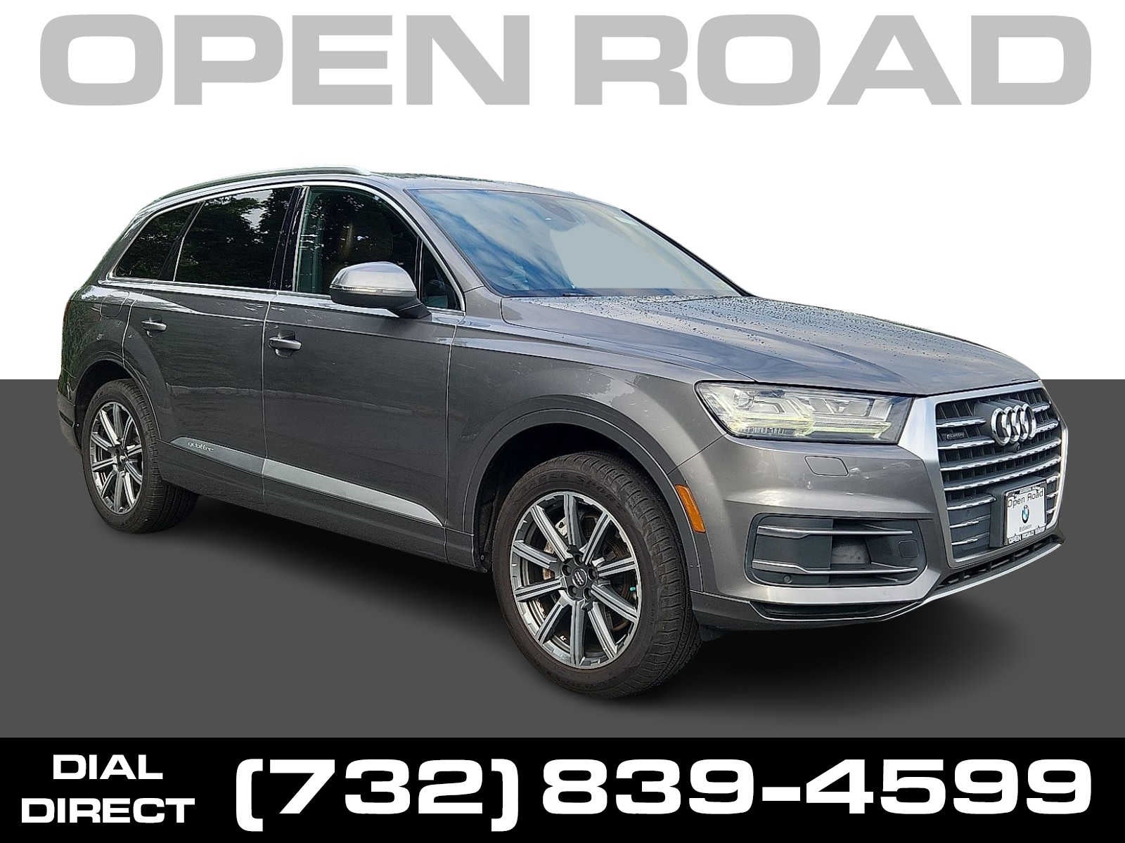 2017 Audi Q7 3.0 TFSI Premium Plus