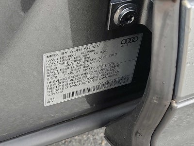 2017 Audi Q7 3.0 TFSI Premium Plus