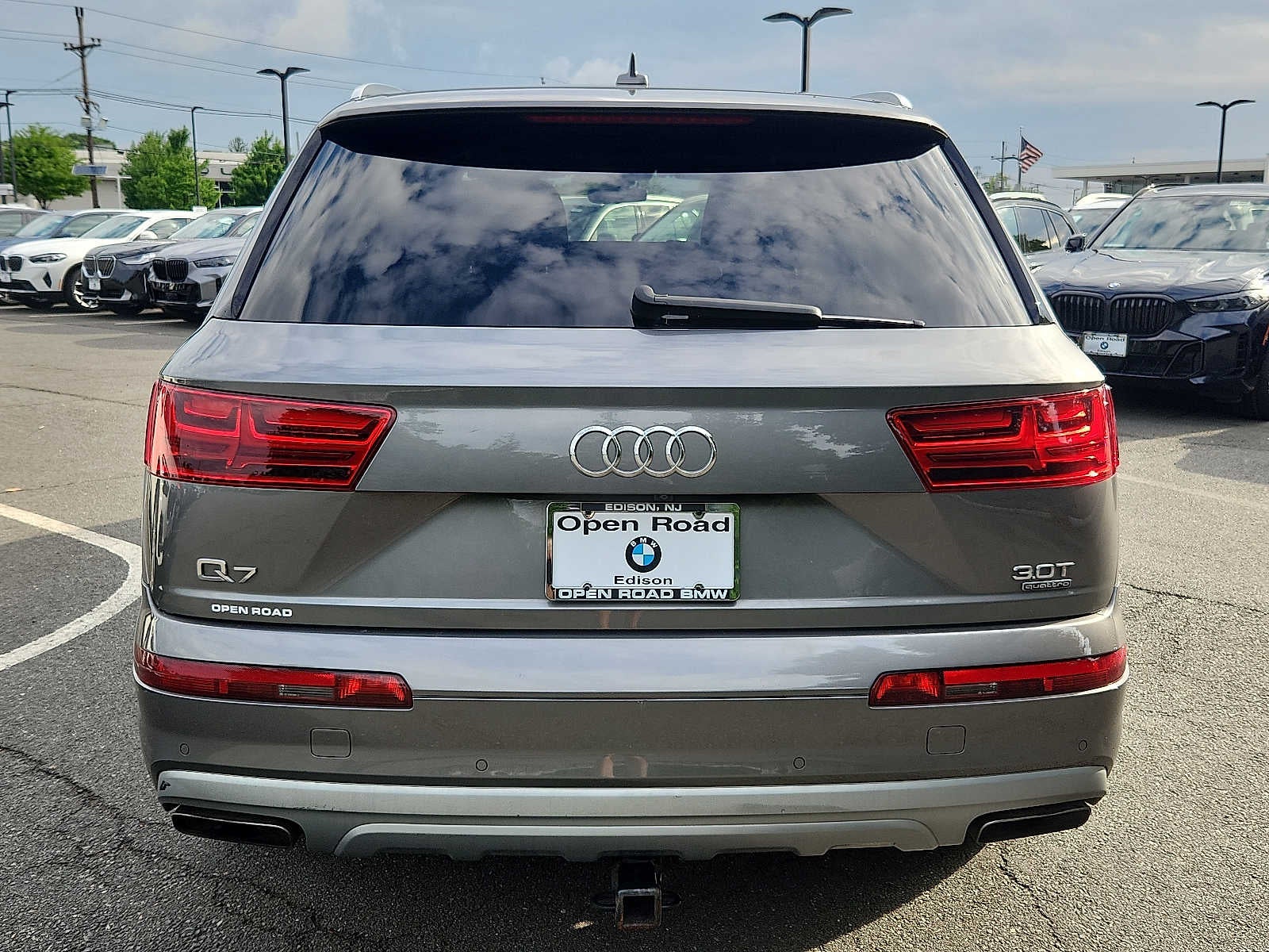 2017 Audi Q7 3.0 TFSI Premium Plus