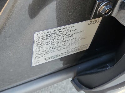 2025 Audi Q7 Premium Plus 45 TFSI quattro