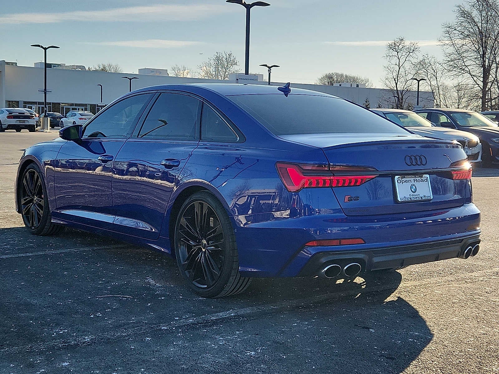 2022 Audi S6 2.9 TFSI Premium Plus