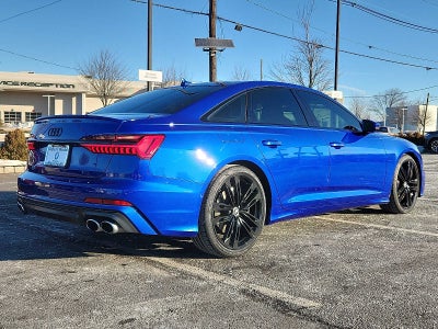 2022 Audi S6 2.9 TFSI Premium Plus