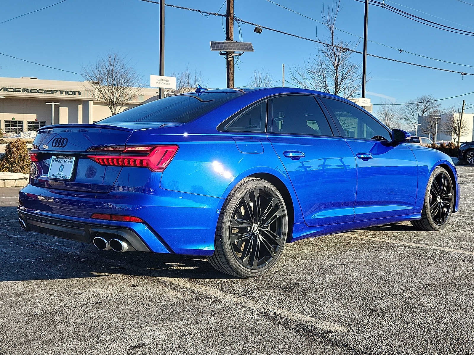 2022 Audi S6 2.9 TFSI Premium Plus