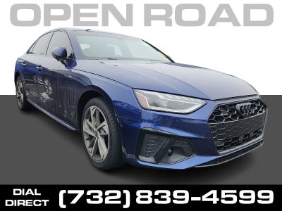 2021 Audi A4 S line Premium Plus 45 TFSI quattro