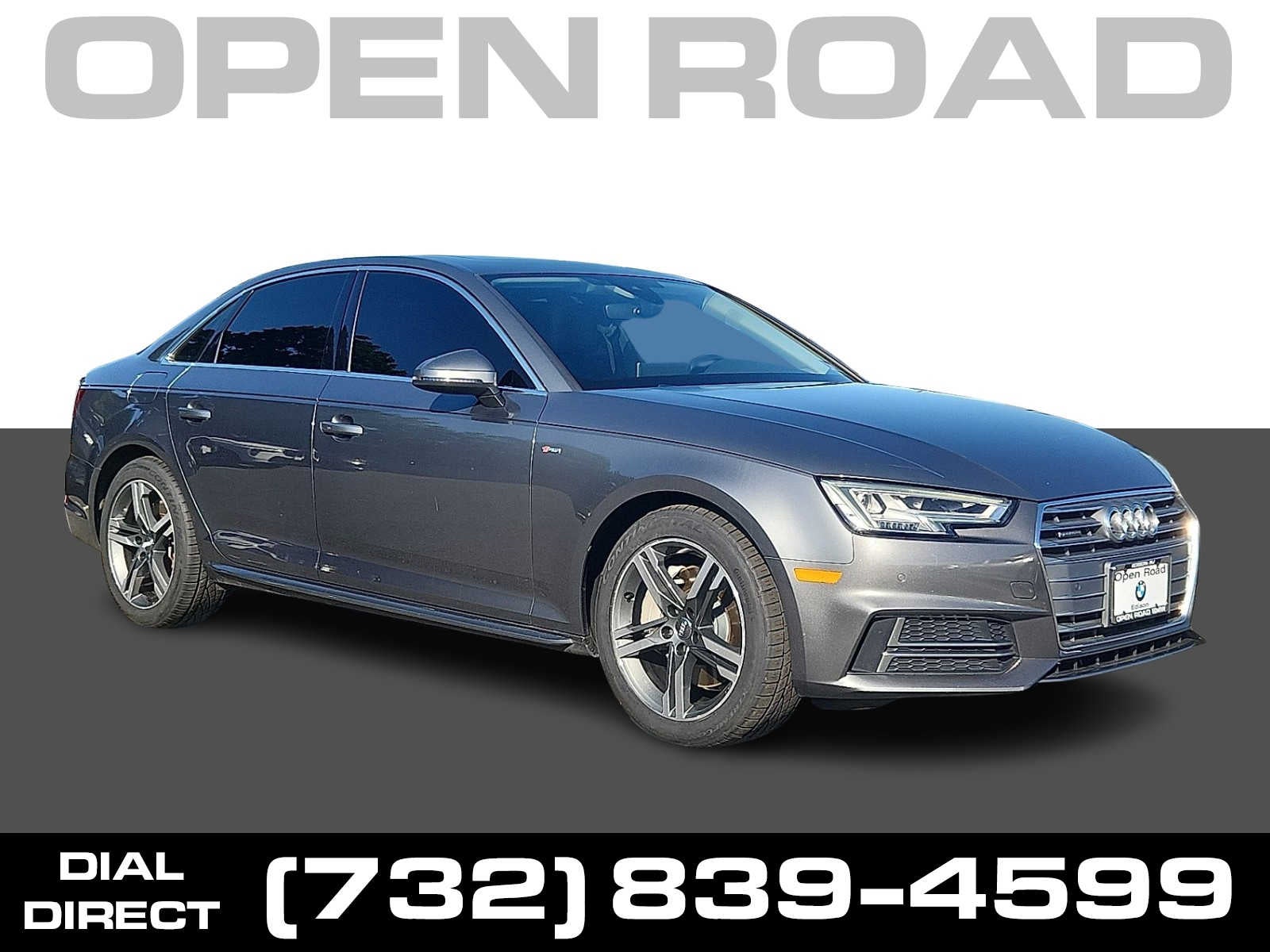 2018 Audi A4 2.0T quattro S tronic Premium Plus's photo