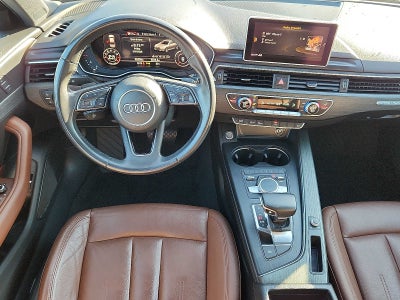 2017 Audi A4 2.0 TFSI Auto Premium Plus quattro AWD