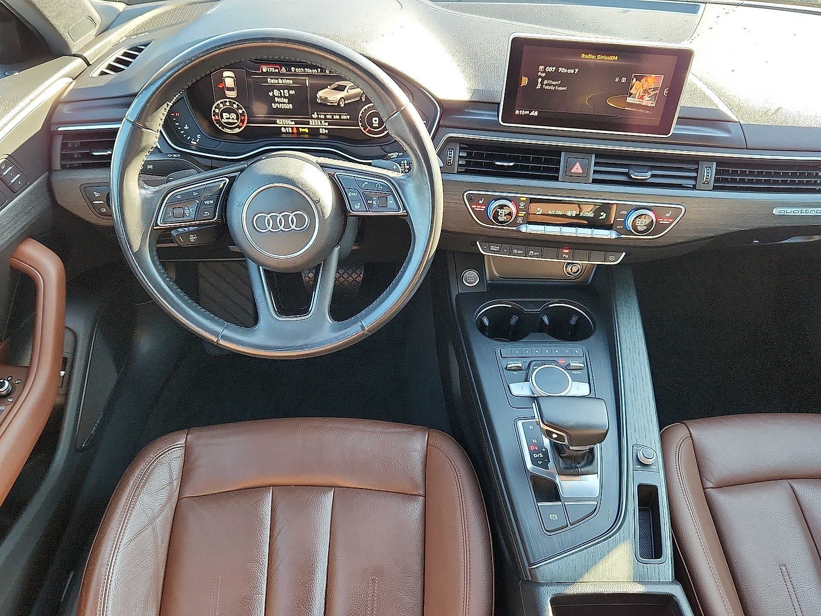 2017 Audi A4 2.0 TFSI Auto Premium Plus quattro AWD