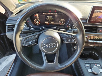 2017 Audi A4 2.0 TFSI Auto Premium Plus quattro AWD