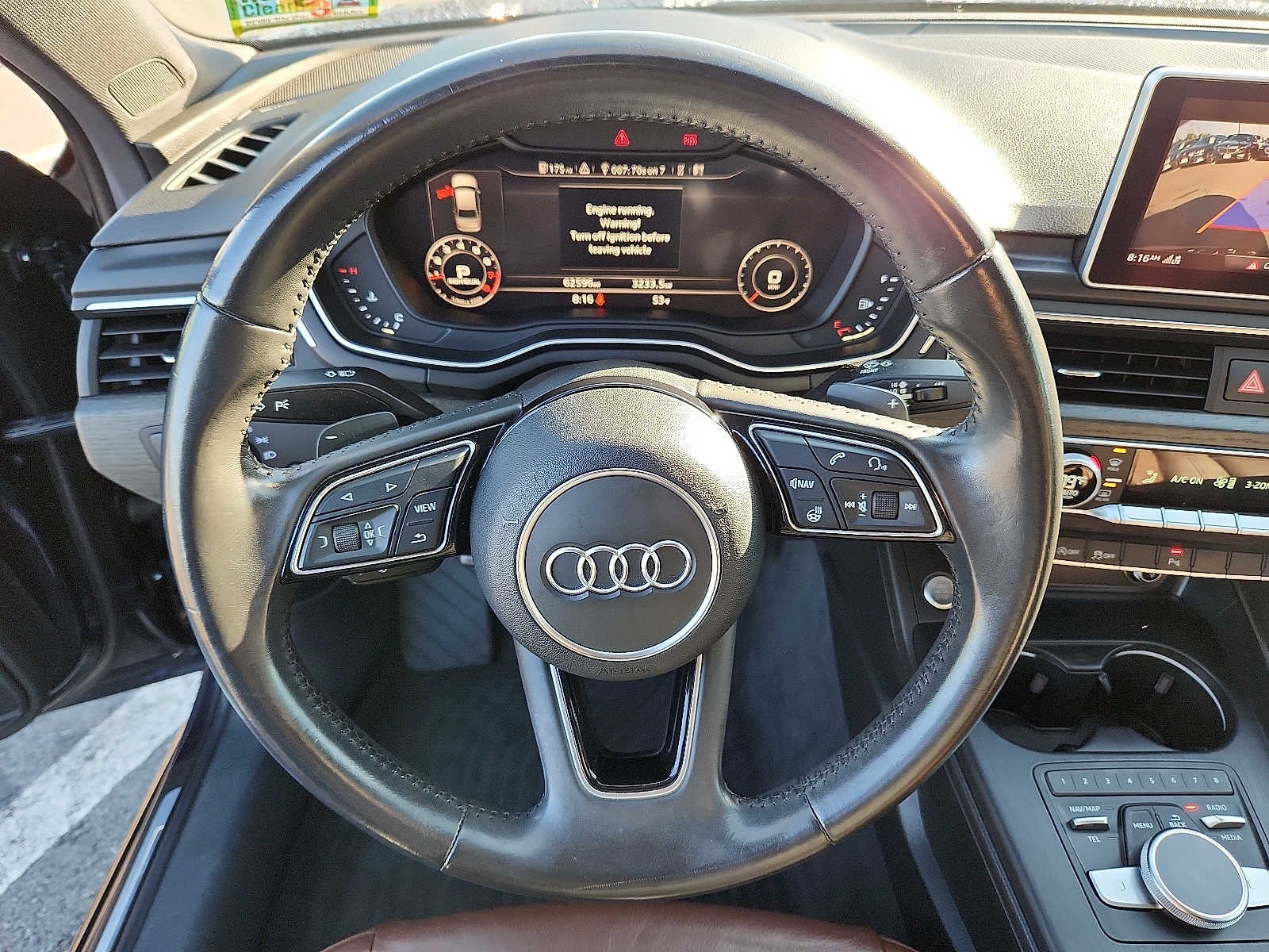 2017 Audi A4 2.0 TFSI Auto Premium Plus quattro AWD