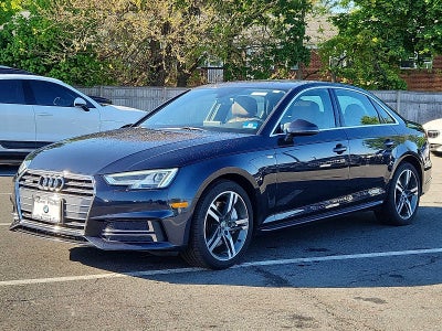 2017 Audi A4 2.0 TFSI Auto Premium Plus quattro AWD