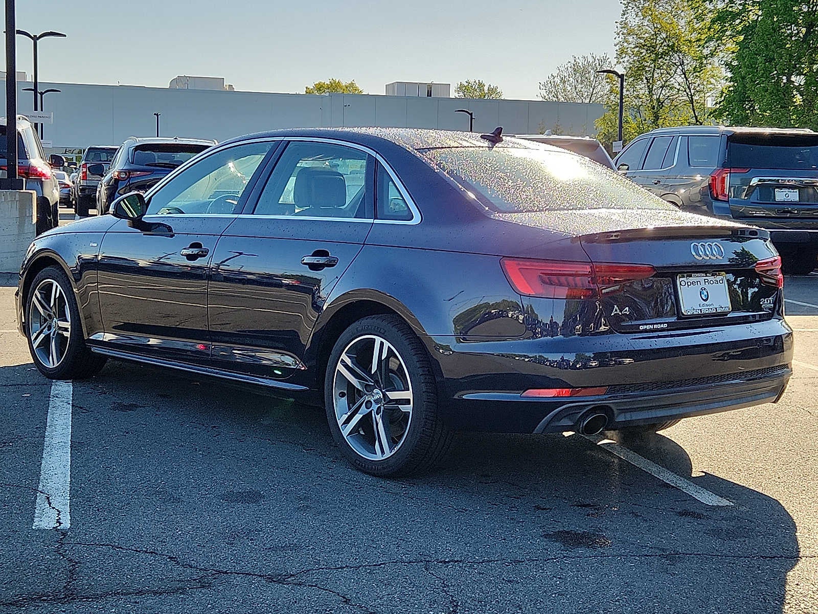 2017 Audi A4 2.0 TFSI Auto Premium Plus quattro AWD