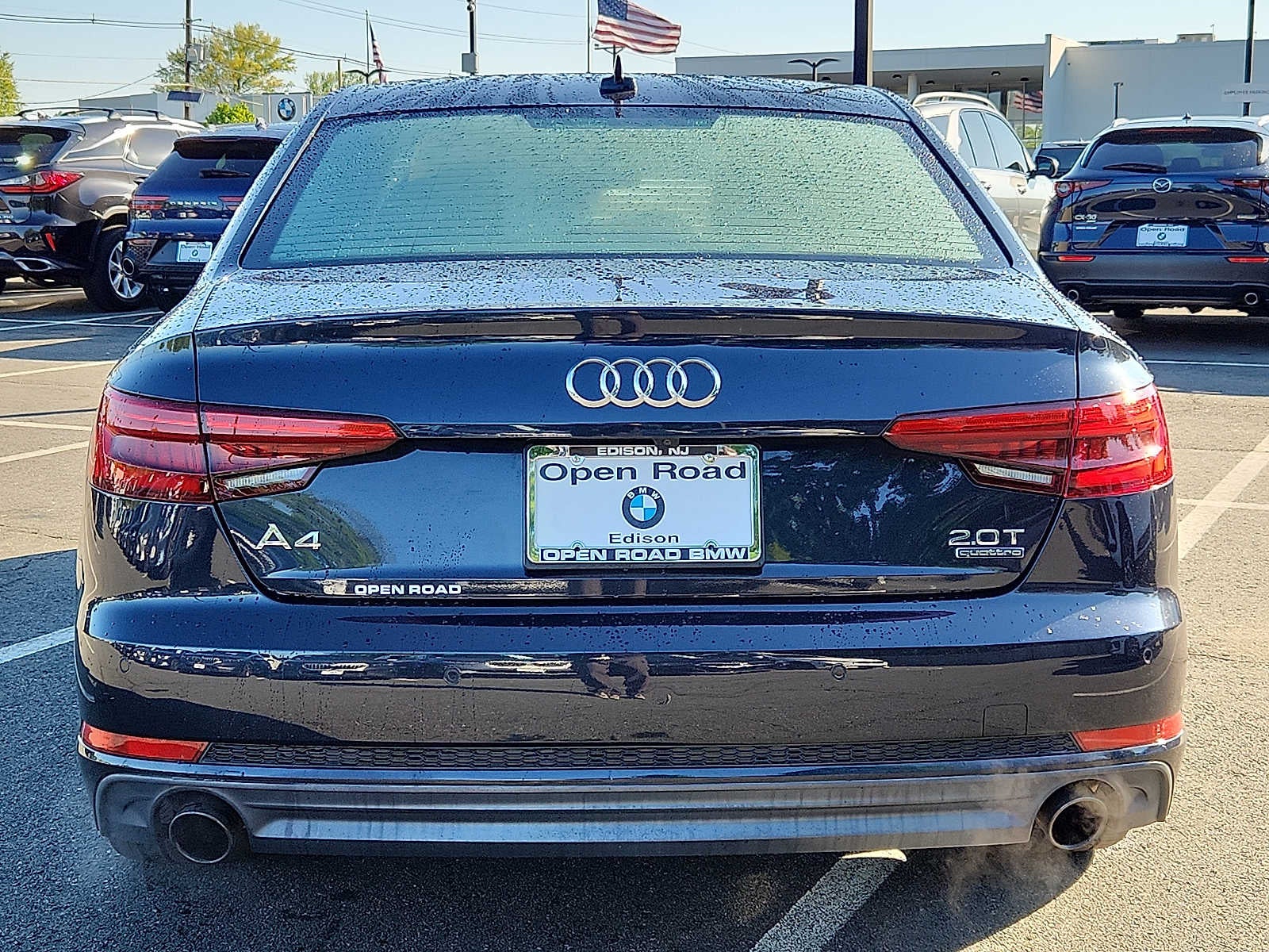 2017 Audi A4 2.0 TFSI Auto Premium Plus quattro AWD