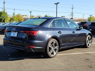 2017 Audi A4 2.0 TFSI Auto Premium Plus quattro AWD