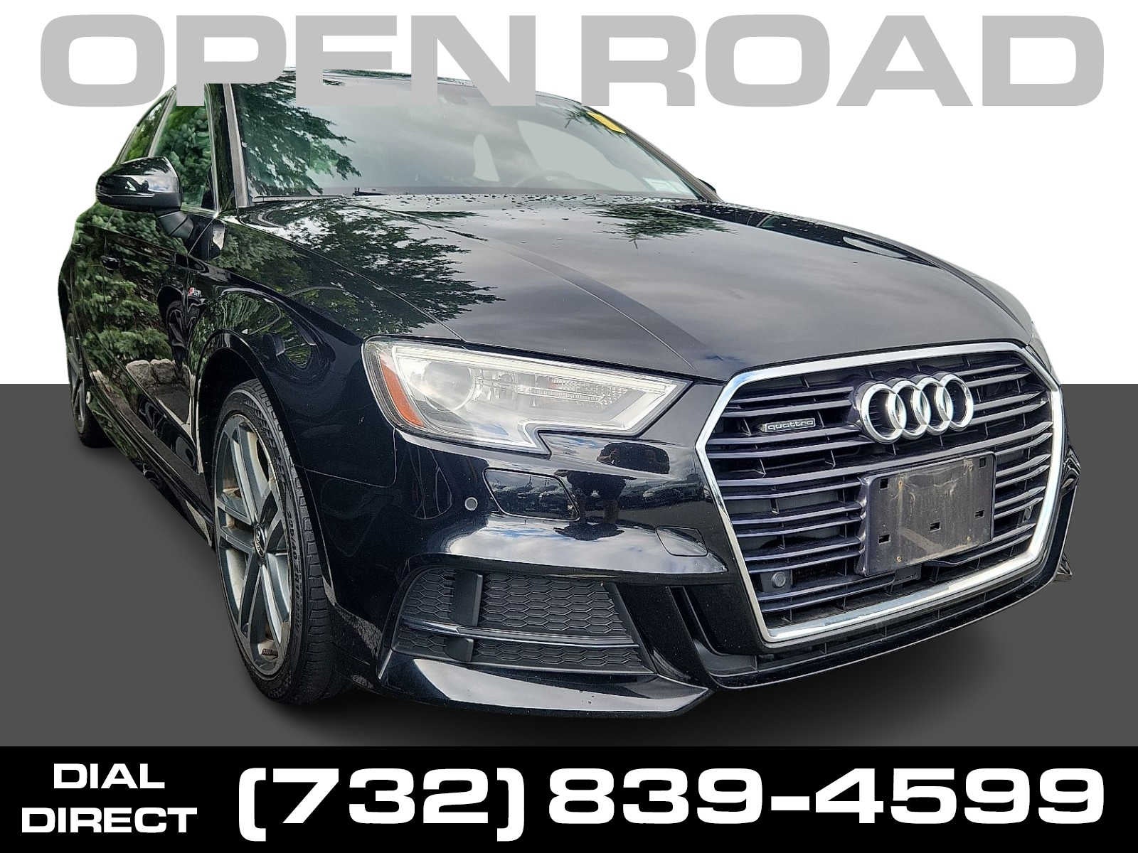 2017 Audi A3 2.0 TFSI Premium Plus quattro AWD