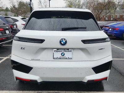 2024 BMW iX xDrive50 Sports Activity Vehicle