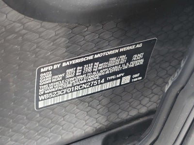 2024 BMW iX xDrive50 Sports Activity Vehicle