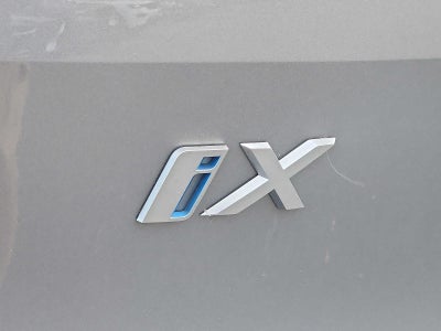 2024 BMW iX xDrive50 Sports Activity Vehicle