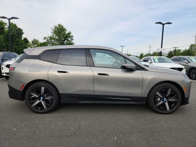 2024 BMW iX xDrive50 Sports Activity Vehicle