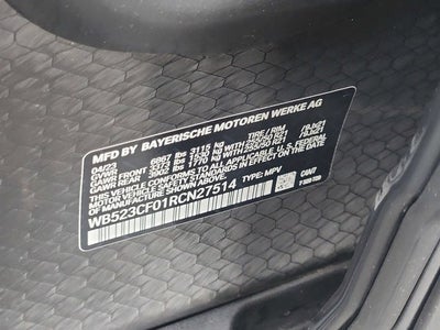 2024 BMW iX xDrive50 Sports Activity Vehicle