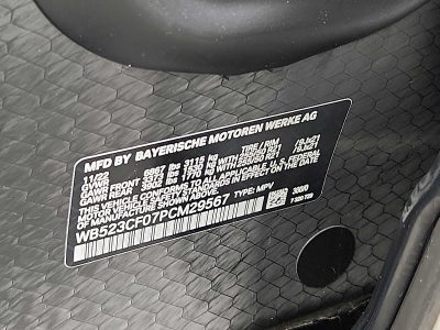 2023 BMW iX xDrive50 Sports Activity Vehicle