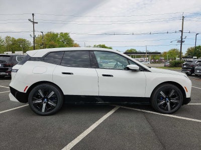 2023 BMW iX xDrive50 Sports Activity Vehicle